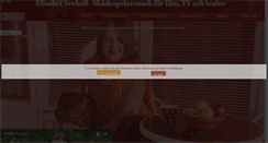 Desktop Screenshot of elisabetsevholt.com